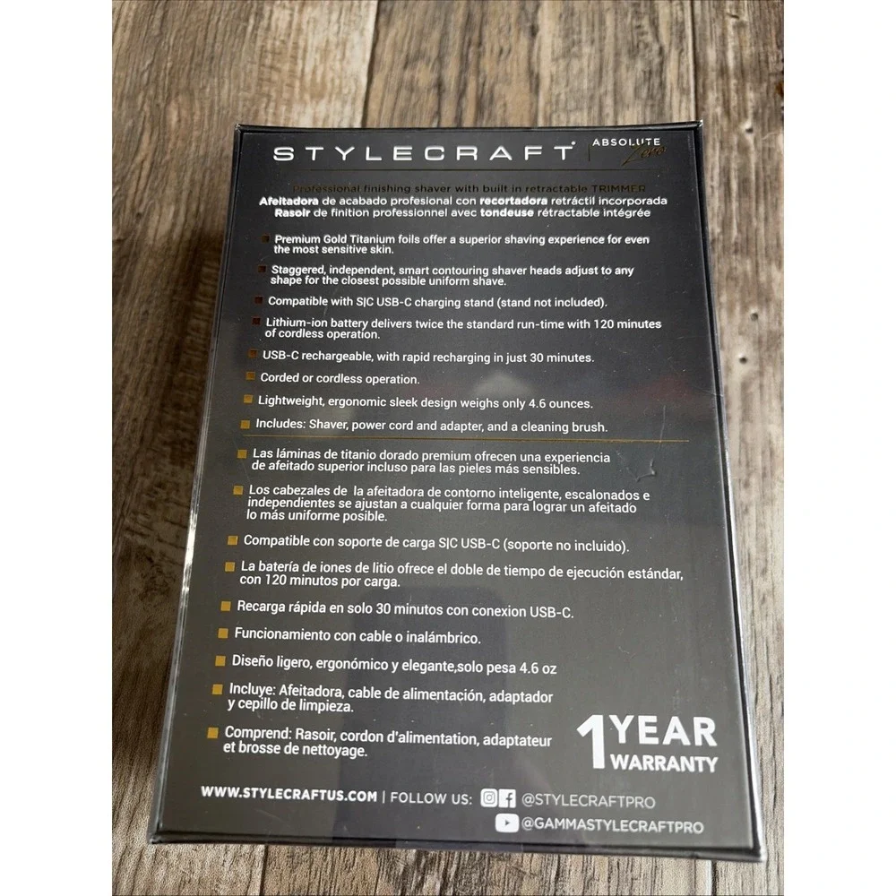 Stylecraft absolute zero